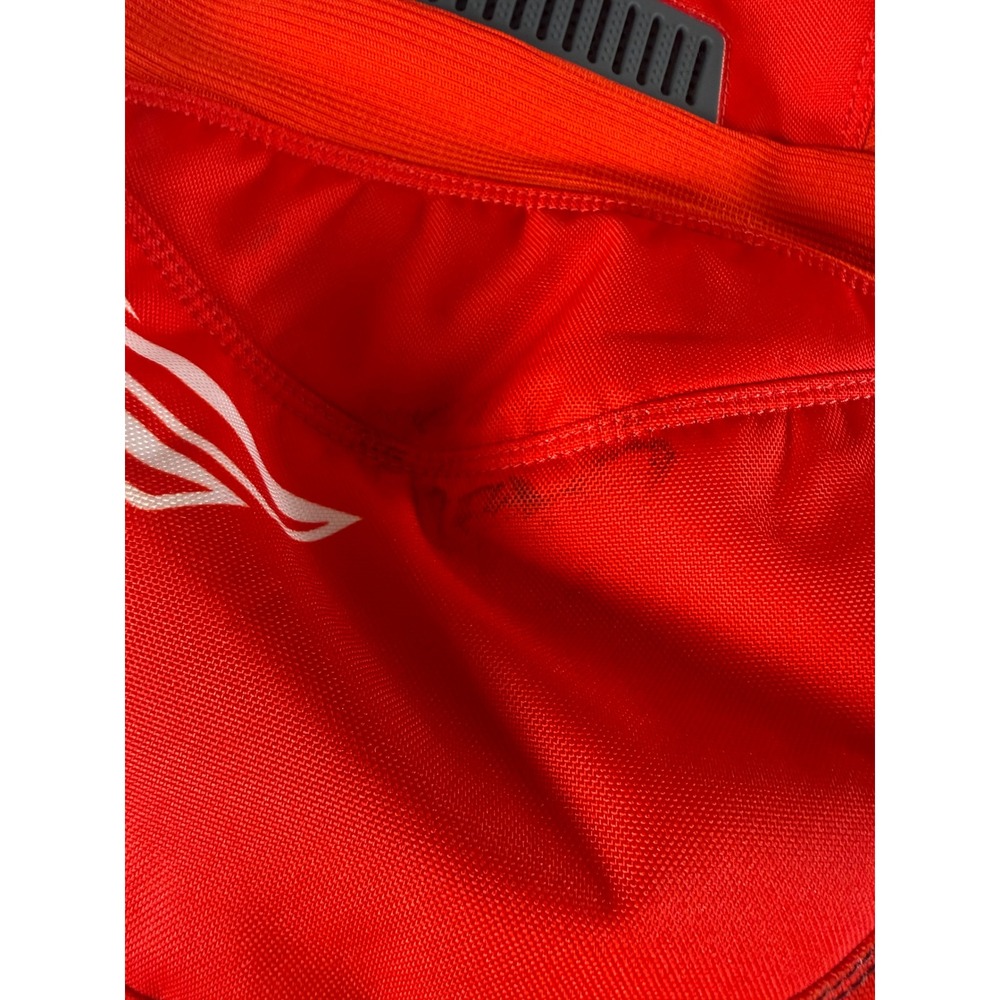 Fly Racing F-16 Motocross Pants Red Charcoal Grey Mens Size 32 Dirt Bike Riding